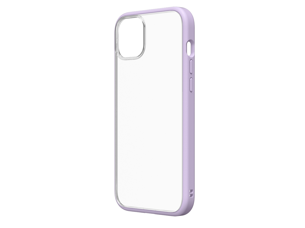 RhinoShield Mod NX for iPhone 14 Plus (with Rim, Button, Frame, Clear Back Plate)
