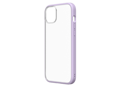 RhinoShield Mod NX for iPhone 14 Plus (with Rim, Button, Frame, Clear Back Plate)