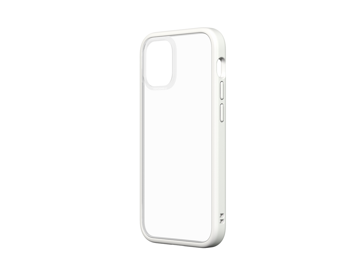 RhinoShield MOD NX for iPhone 12 mini (with Rim, Button, Frame, Clear Back Plate)