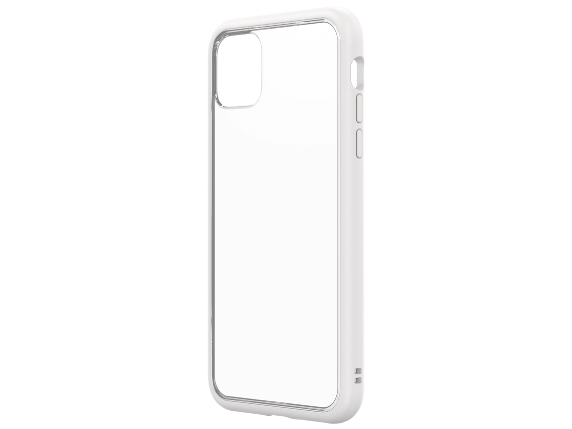 RhinoShield MOD NX For IPhone 11 Pro Max (with Rim, Button, Frame, Clear Back Plate)