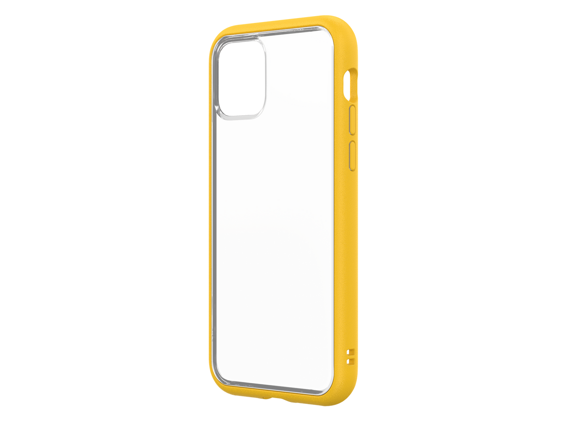 RhinoShield MOD NX For IPhone 11 Pro (with Rim, Button, Frame, Clear Back Plate)