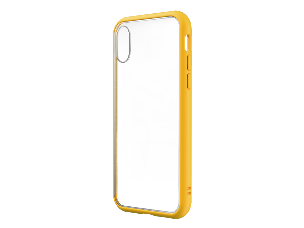 RhinoShield MOD NX For IPhone XS (with Rim, Button, Frame, Clear Back Plate)