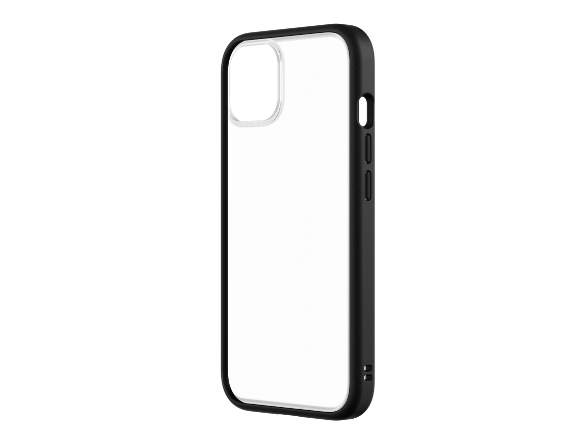 RhinoShield MOD NX for iPhone 13 (with Rim, Button, Frame, Clear Back Plate)