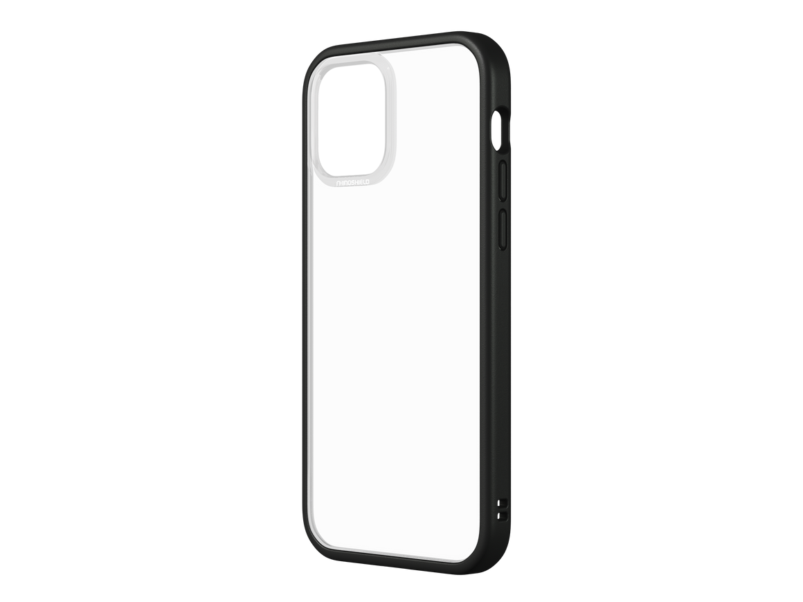 RhinoShield MOD NX for iPhone 12 (with Rim, Button, Frame, Clear Back Plate)