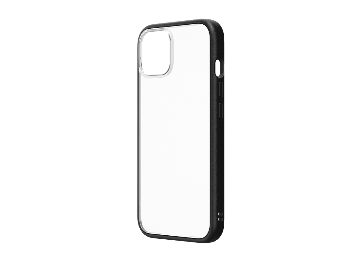 RhinoShield Mod NX for iPhone 14 (With Rim, Button, Frame, Clear Back Plate)