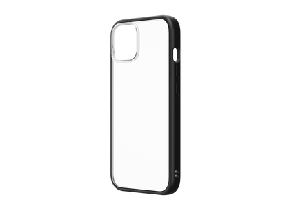 RhinoShield Mod NX for iPhone 14 (With Rim, Button, Frame, Clear Back Plate)