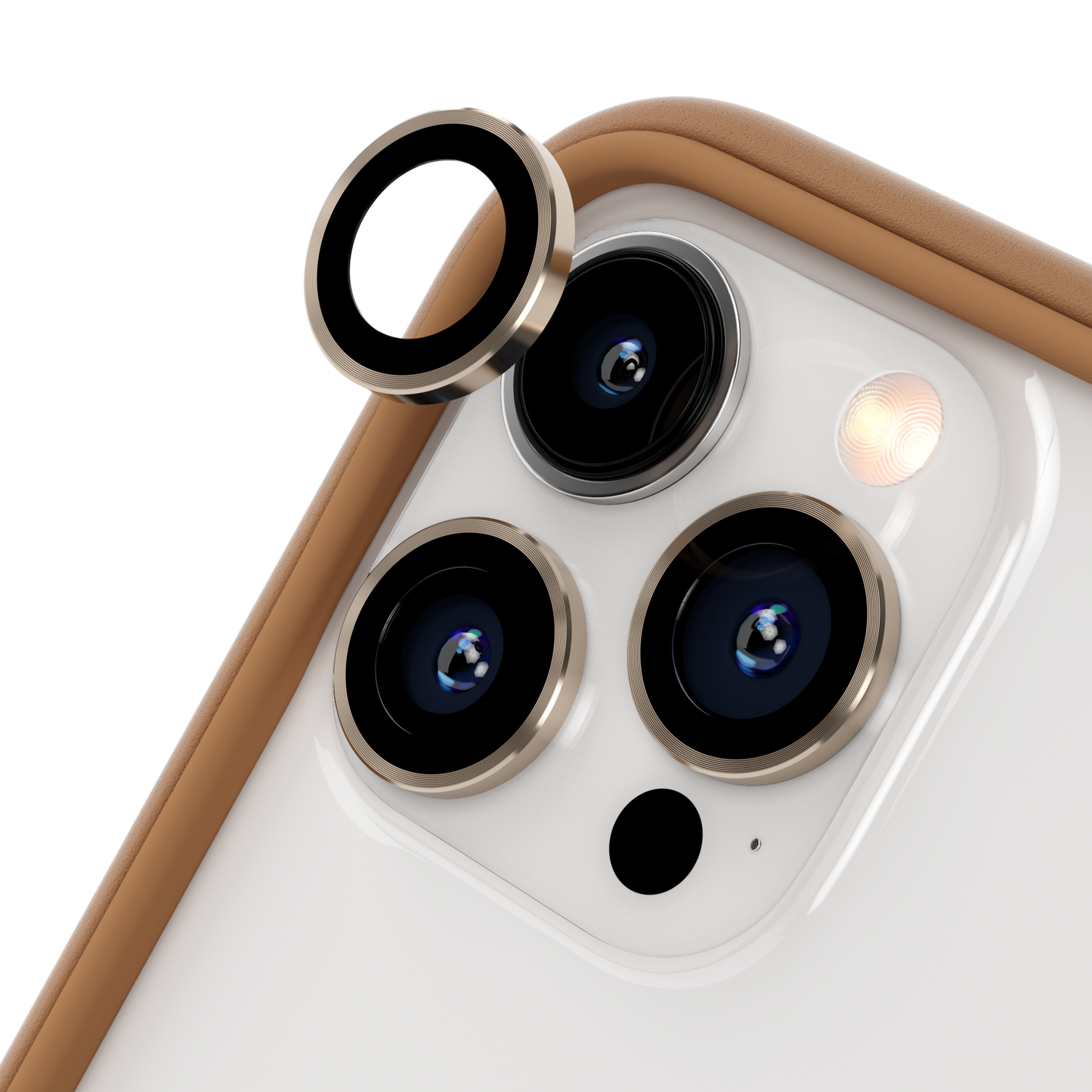RhinoShield Tempered Glass Lens Protector for iPhone 14 Pro