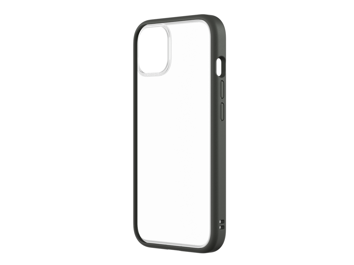 RhinoShield MOD NX for iPhone 13 (with Rim, Button, Frame, Clear Back Plate)