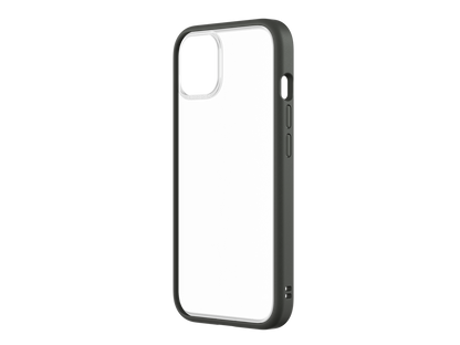 RhinoShield MOD NX for iPhone 13 (with Rim, Button, Frame, Clear Back Plate)