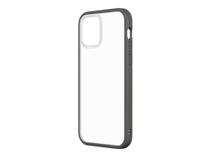 RhinoShield MOD NX for iPhone 12 (with Rim, Button, Frame, Clear Back Plate)