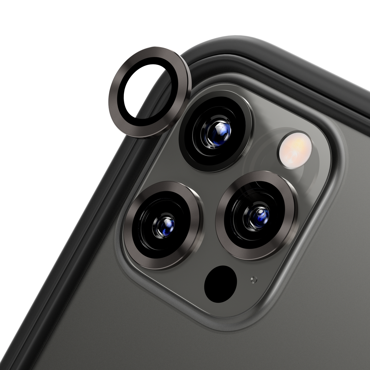 RhinoShield Tempered Glass Lens Protector for iPhone 12 Pro Max