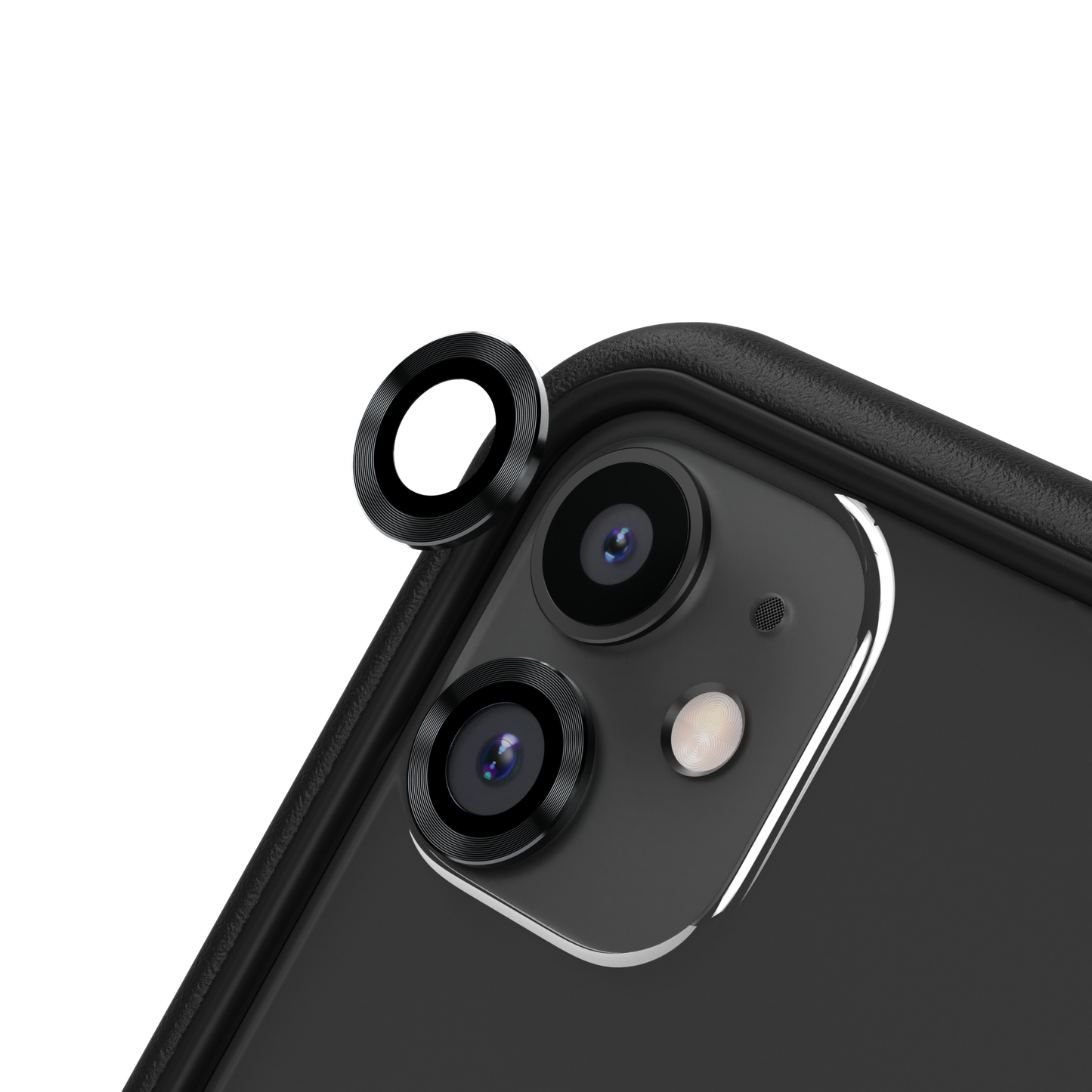 RhinoShield Tempered Glass Lens Protector for iPhone 11 - Silver