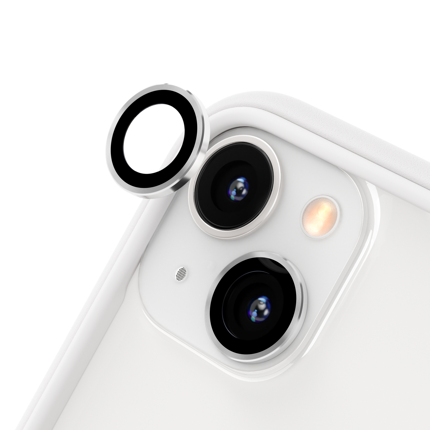 RhinoShield Tempered Glass Lens Protector for iPhone 14