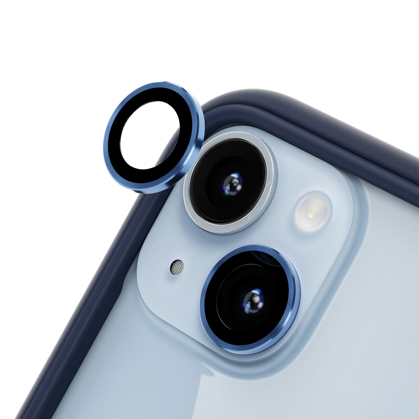 RhinoShield Tempered Glass Lens Protector for iPhone 14