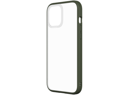 RhinoShield MOD NX for iPhone 12 Pro Max (with Rim, Button, Frame, Clear Back Plate)