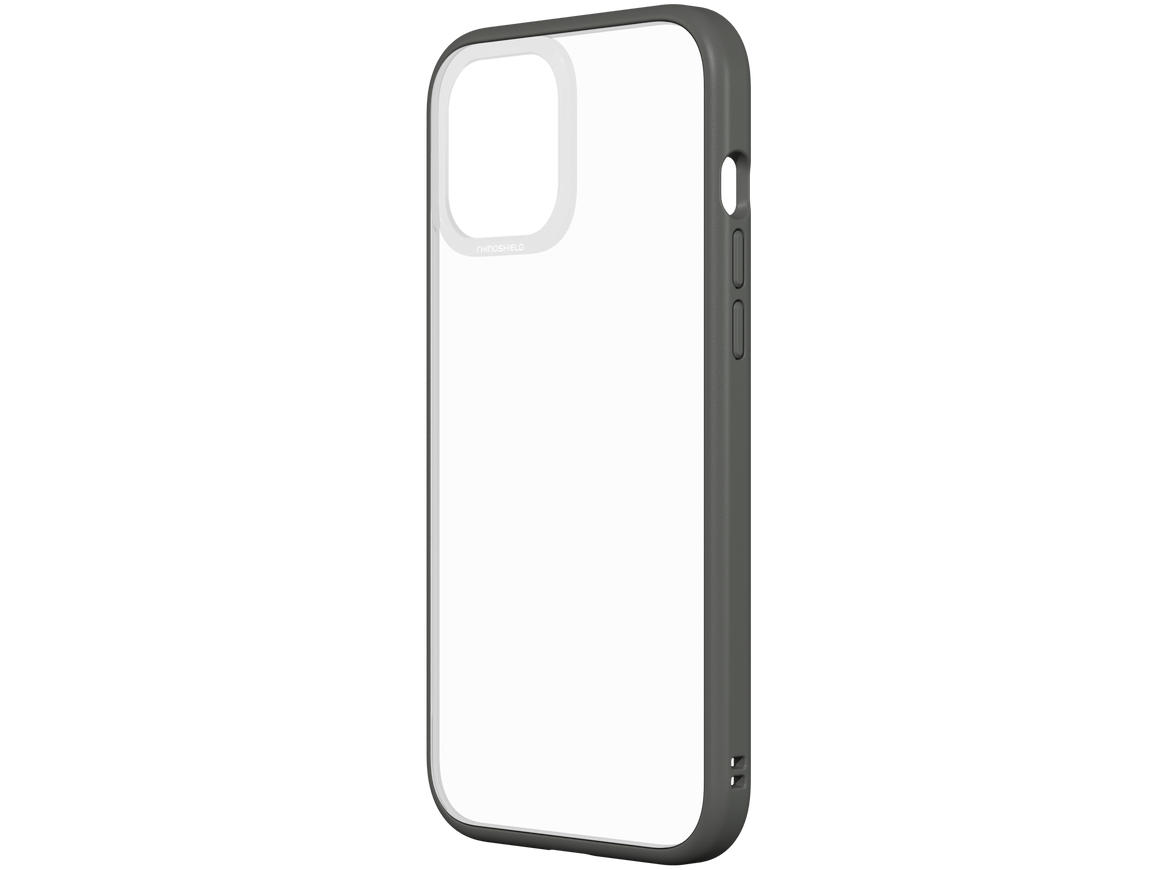 RhinoShield MOD NX for iPhone 12 Pro Max (with Rim, Button, Frame, Clear Back Plate)