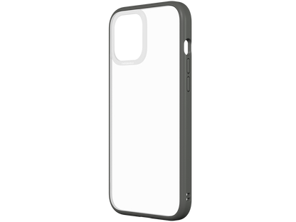 RhinoShield MOD NX for iPhone 12 Pro Max (with Rim, Button, Frame, Clear Back Plate)