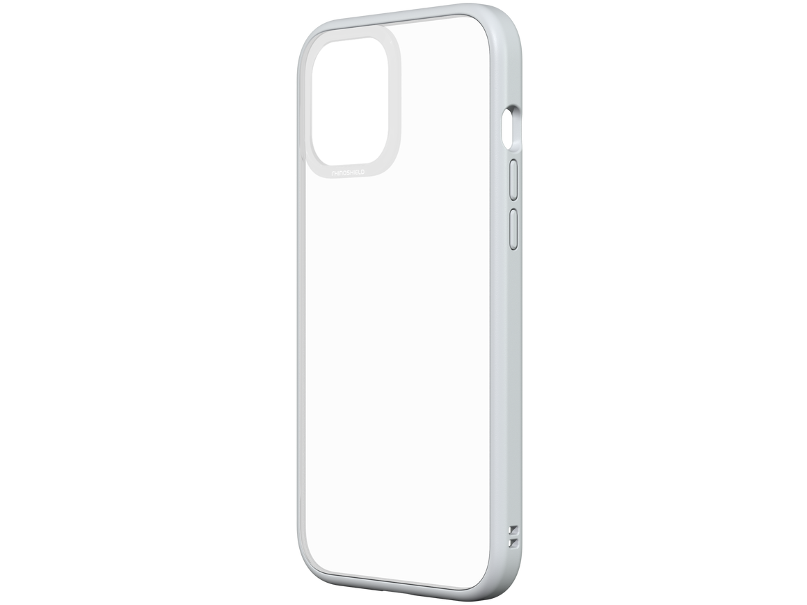 RhinoShield MOD NX for iPhone 12 Pro Max (with Rim, Button, Frame, Clear Back Plate)