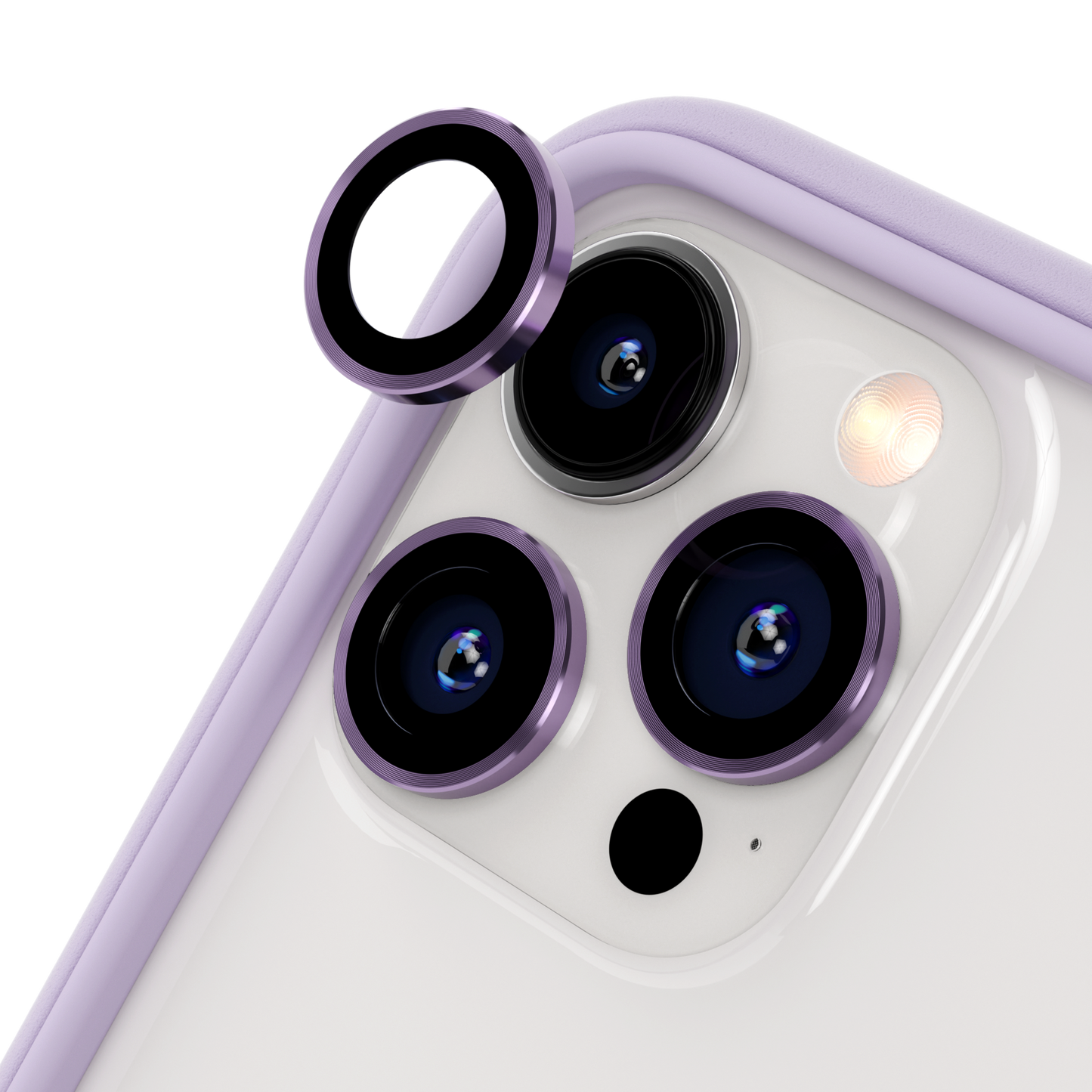 RhinoShield Tempered Glass Lens Protector for iPhone 14 Pro