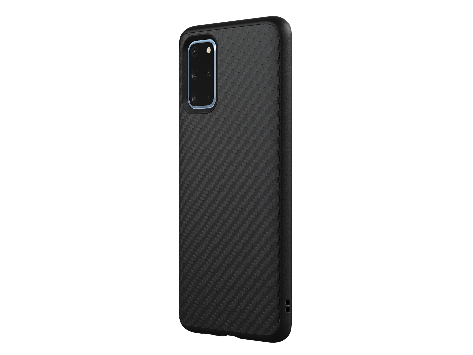 Samsung Galaxy S20 Plus Cloud Blue  RhinoShield Carbon Fiber SolidSuit 