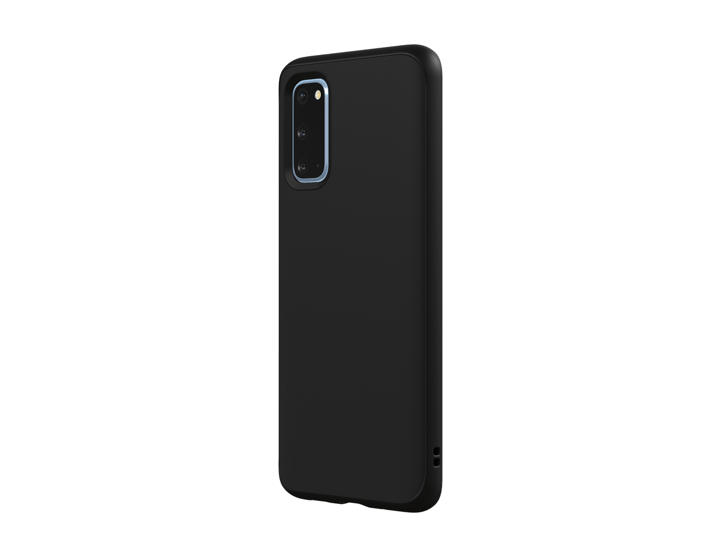 Samsung Galaxy S20 Cloud Blue RhinoShield Classic Black SolidSuit