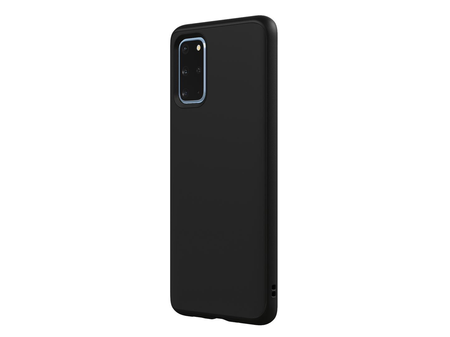 Samsung Galaxy S20 Plus Cloud Blue  RhinoShield Classic Black  SolidSuit 