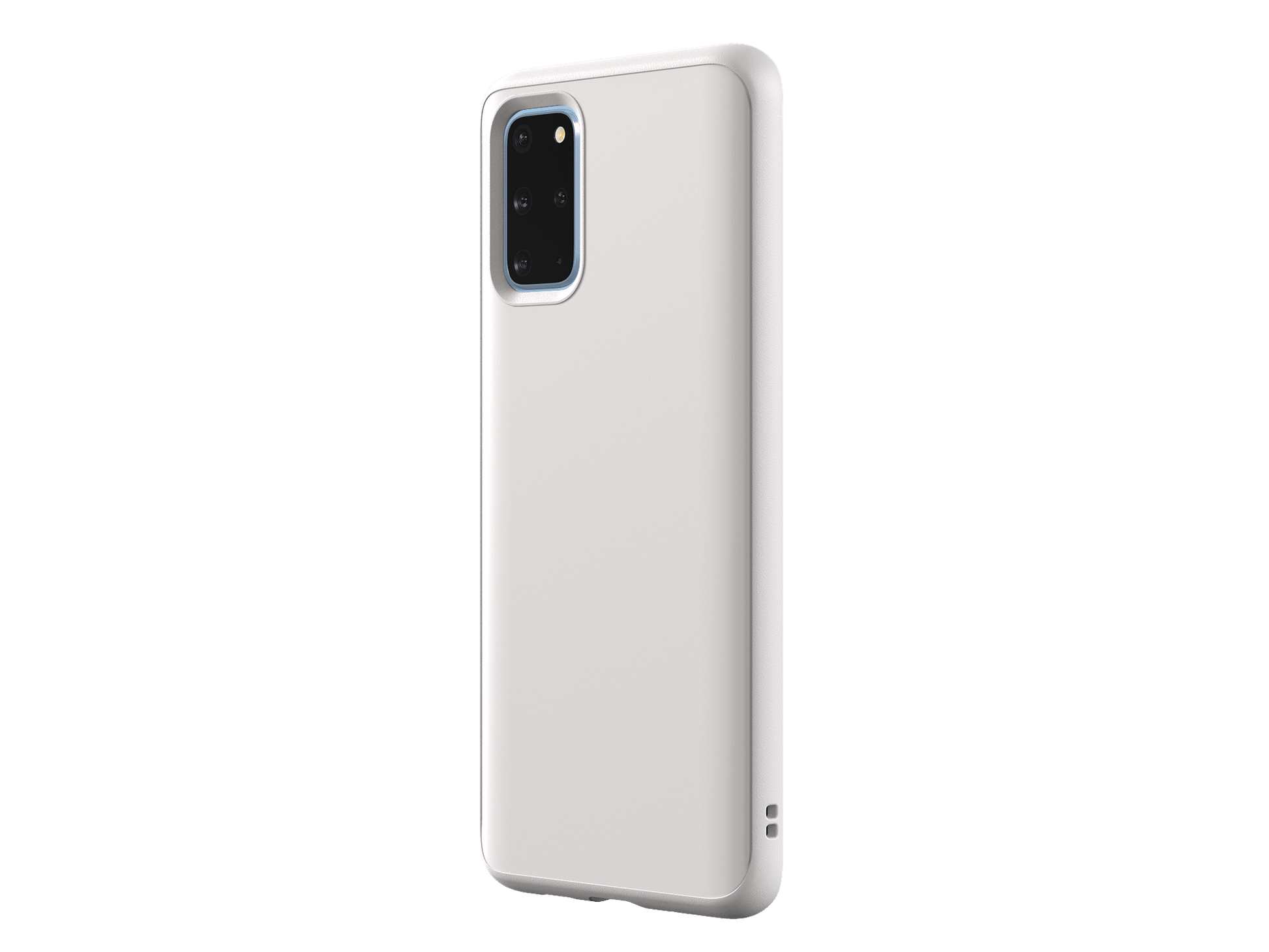 Samsung Galaxy S20 Plus Cloud Blue RhinoShield Classic White SolidSuit