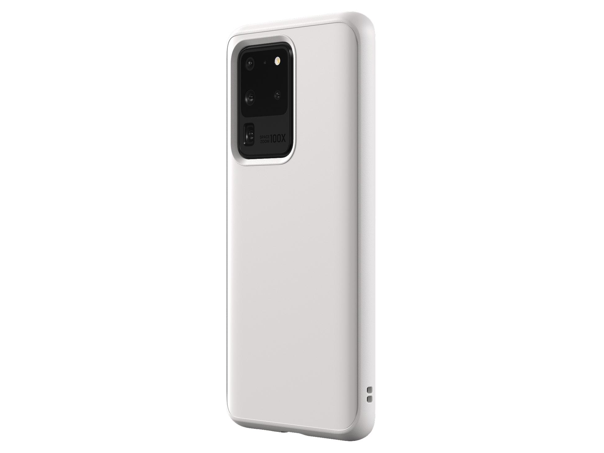 Samsung Galaxy S20 Ultra Cosmic Black RhinoShield Classic White SolidSuit 