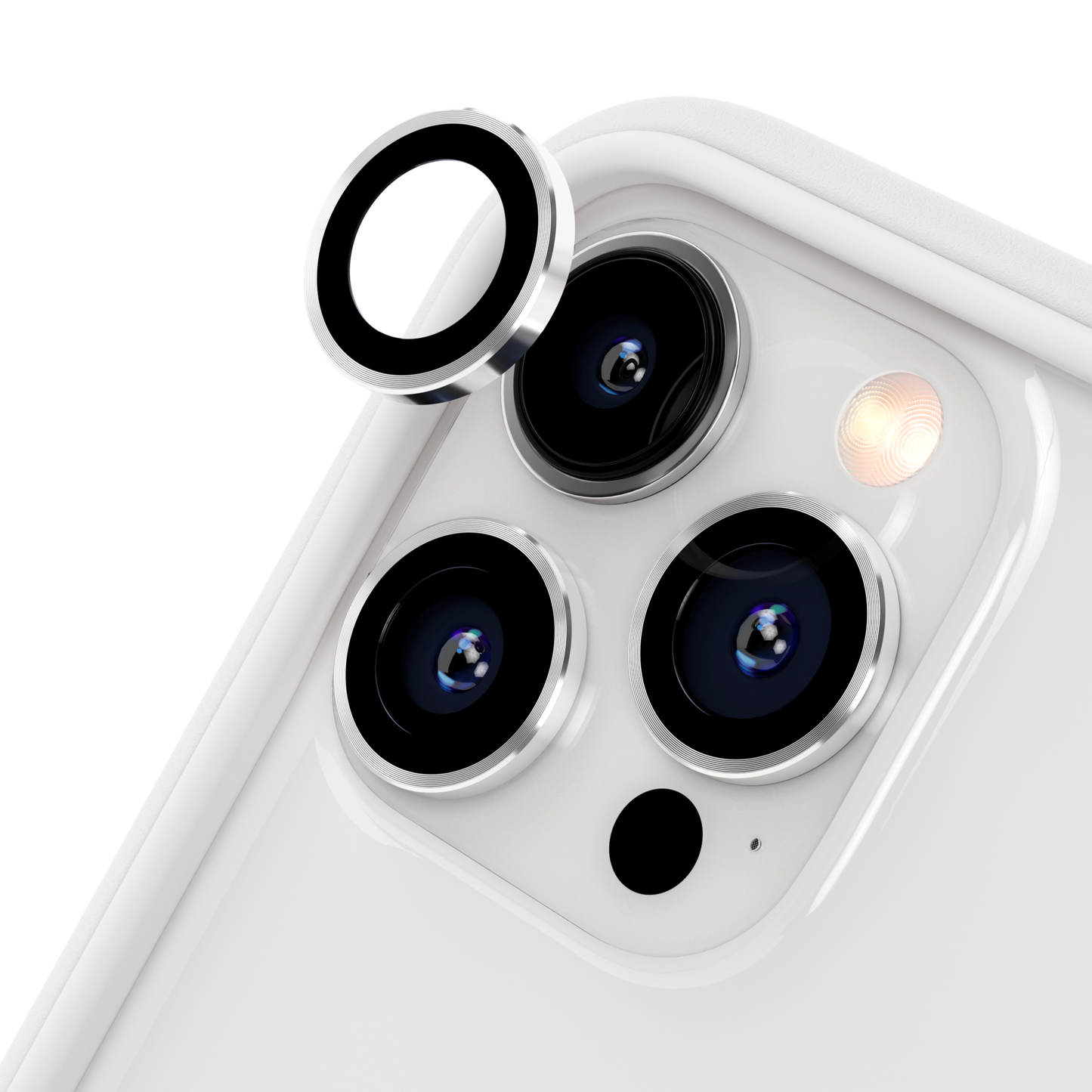 RhinoShield Tempered Glass Lens Protector for iPhone 14 Pro