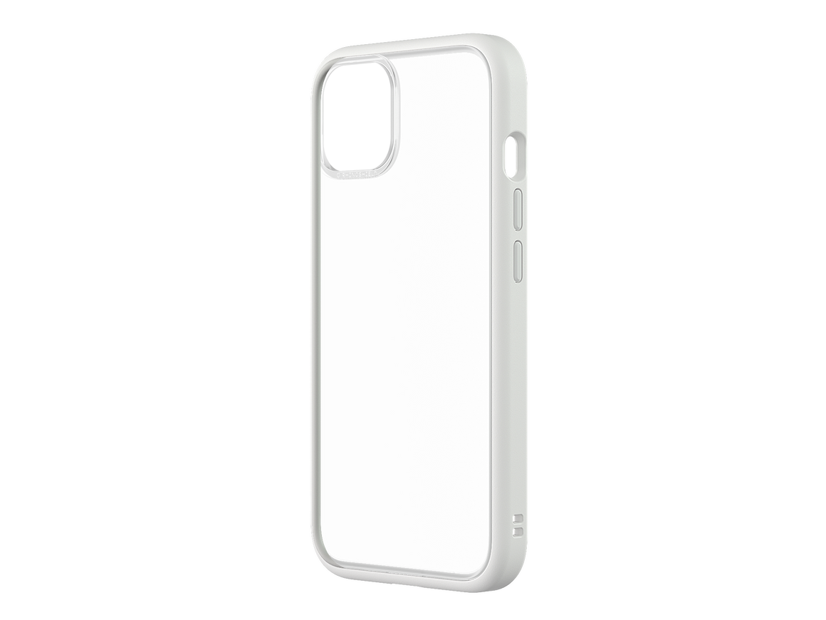 RhinoShield MOD NX for iPhone 13 (with Rim, Button, Frame, Clear Back Plate)