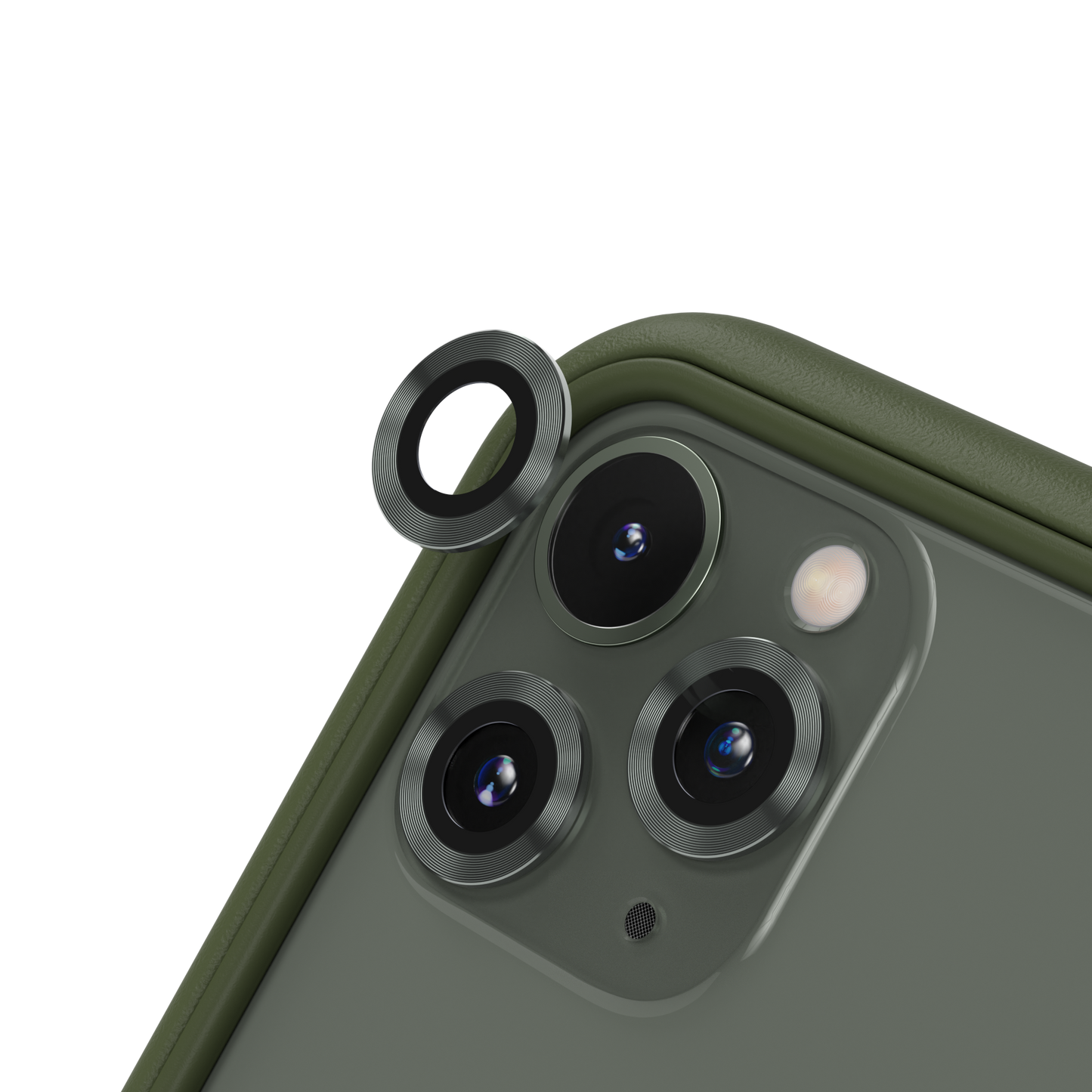 RhinoShield Tempered Glass Lens Protector for iPhone 11 Pro