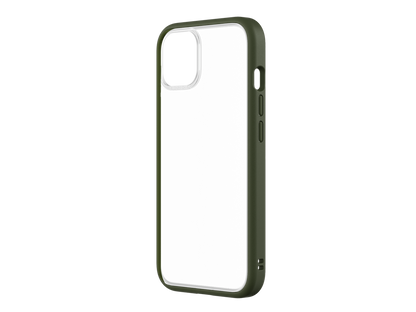 RhinoShield MOD NX for iPhone 13 (with Rim, Button, Frame, Clear Back Plate)