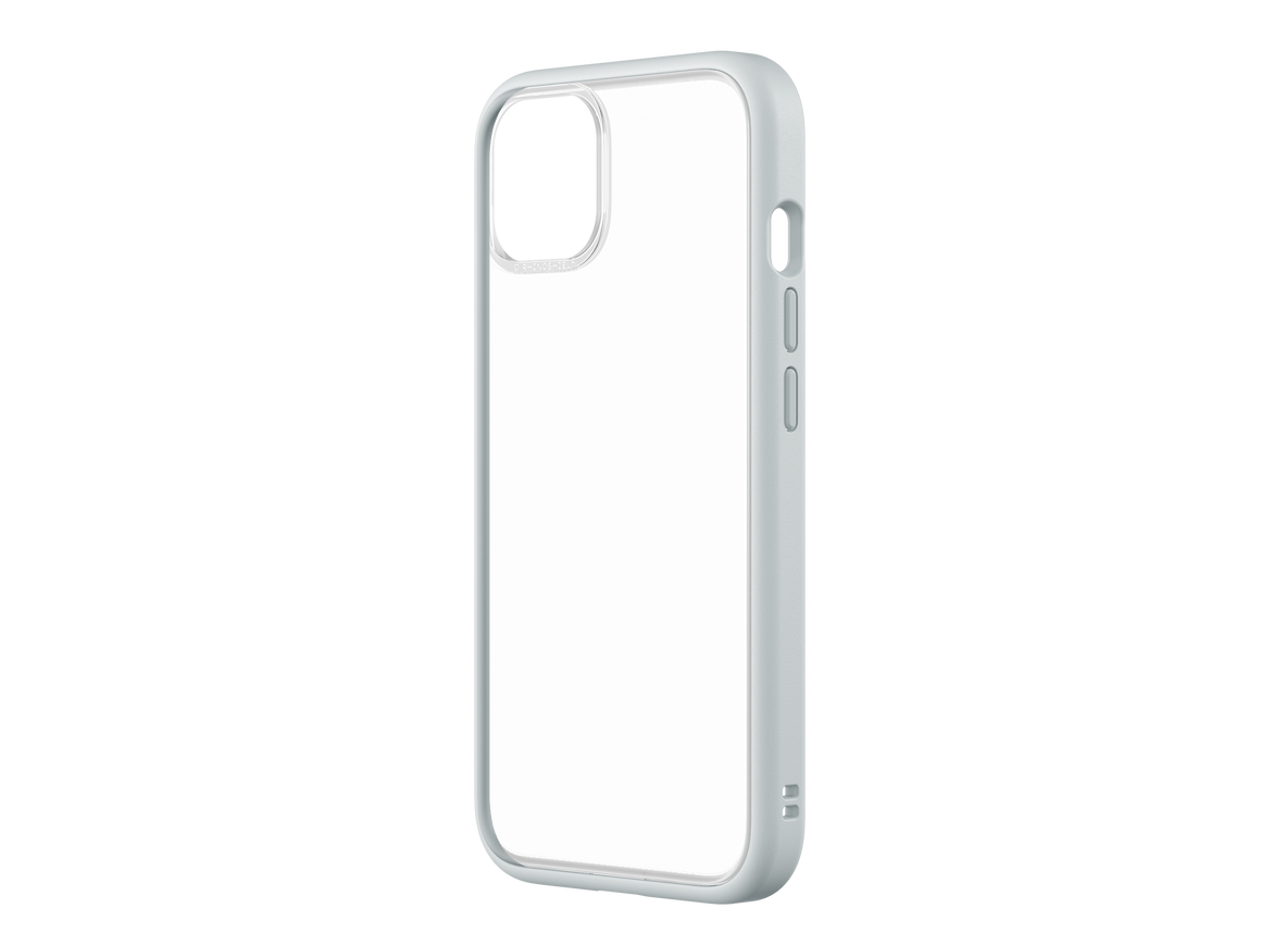 RhinoShield MOD NX for iPhone 13 (with Rim, Button, Frame, Clear Back Plate)