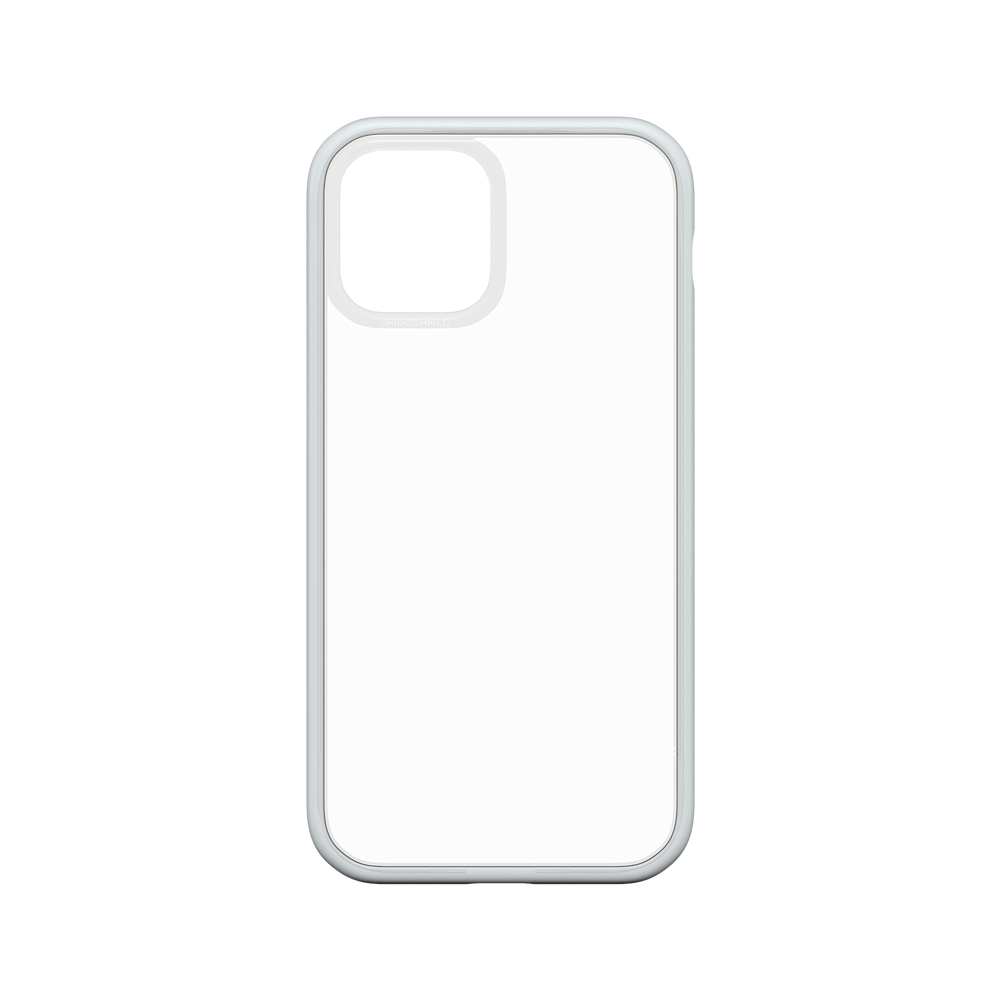 RhinoShield MOD NX for iPhone 12 (with Rim, Button, Frame, Clear Back Plate)