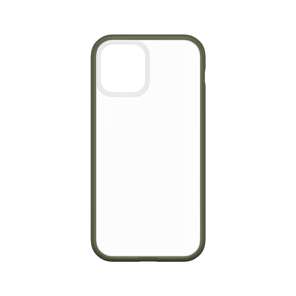 RhinoShield MOD NX for iPhone 12 (with Rim, Button, Frame, Clear Back Plate)