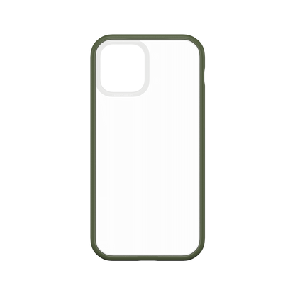 RhinoShield MOD NX for iPhone 12 (with Rim, Button, Frame, Clear Back Plate)