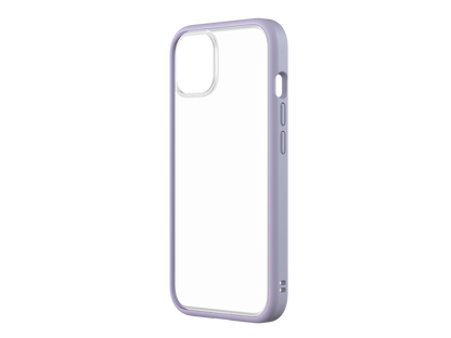 RhinoShield MOD NX for iPhone 13 (with Rim, Button, Frame, Clear Back Plate)