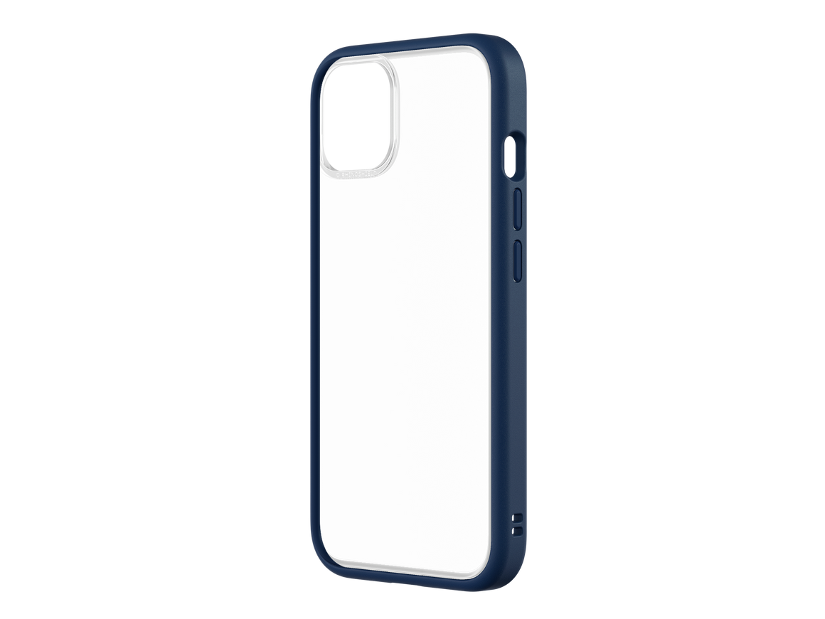 RhinoShield MOD NX for iPhone 13 (with Rim, Button, Frame, Clear Back Plate)