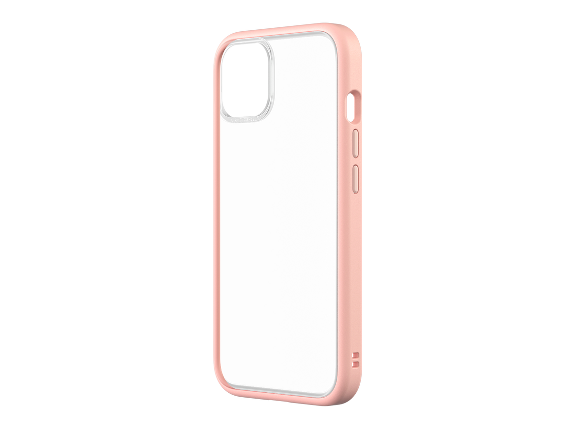 RhinoShield MOD NX for iPhone 13 (with Rim, Button, Frame, Clear Back Plate)