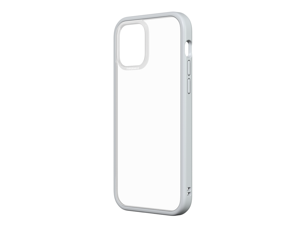 RhinoShield MOD NX for iPhone 12 (with Rim, Button, Frame, Clear Back Plate)