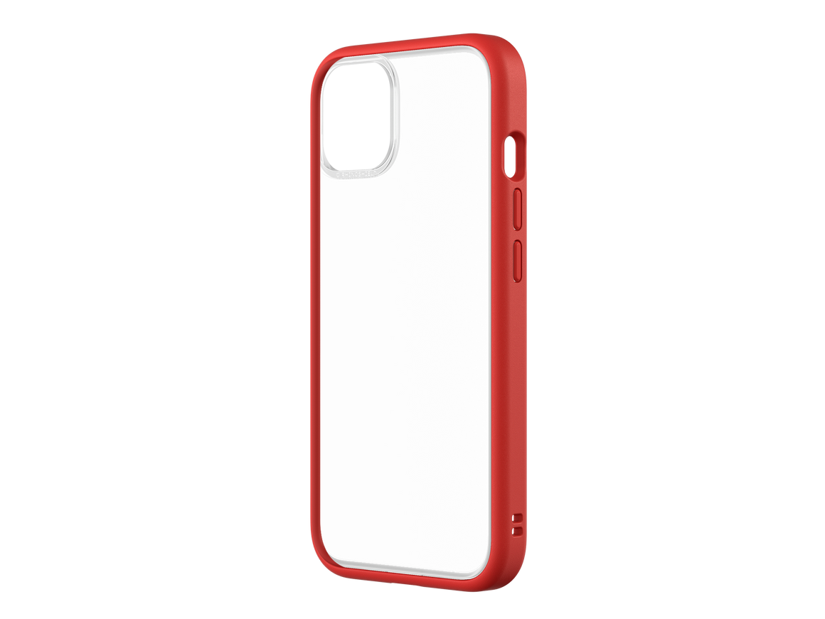 RhinoShield MOD NX for iPhone 13 (with Rim, Button, Frame, Clear Back Plate)