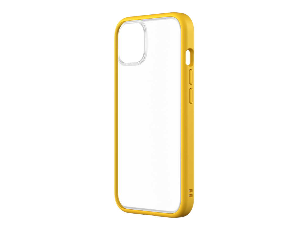RhinoShield MOD NX for iPhone 13 (with Rim, Button, Frame, Clear Back Plate)