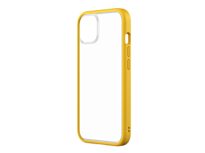 RhinoShield MOD NX for iPhone 13 (with Rim, Button, Frame, Clear Back Plate)